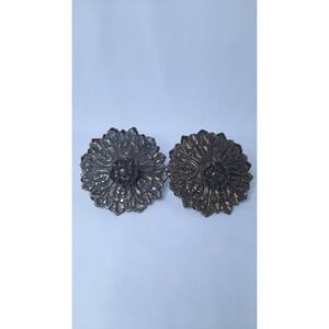 Brass‎ Door Knob Rosette Decorative Backplate